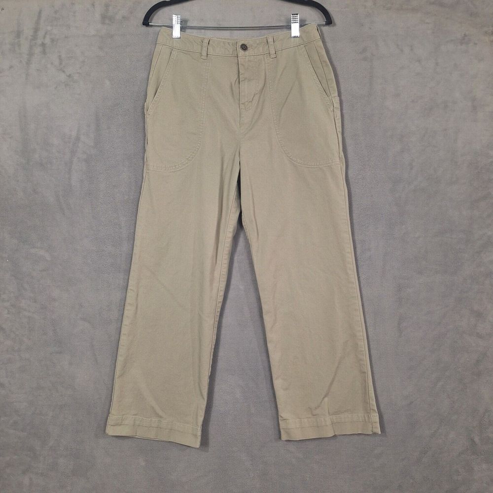 Patagonia canvas stretch‎ crop Pants Womens 4 (27x26) high rise STY55335SP19
